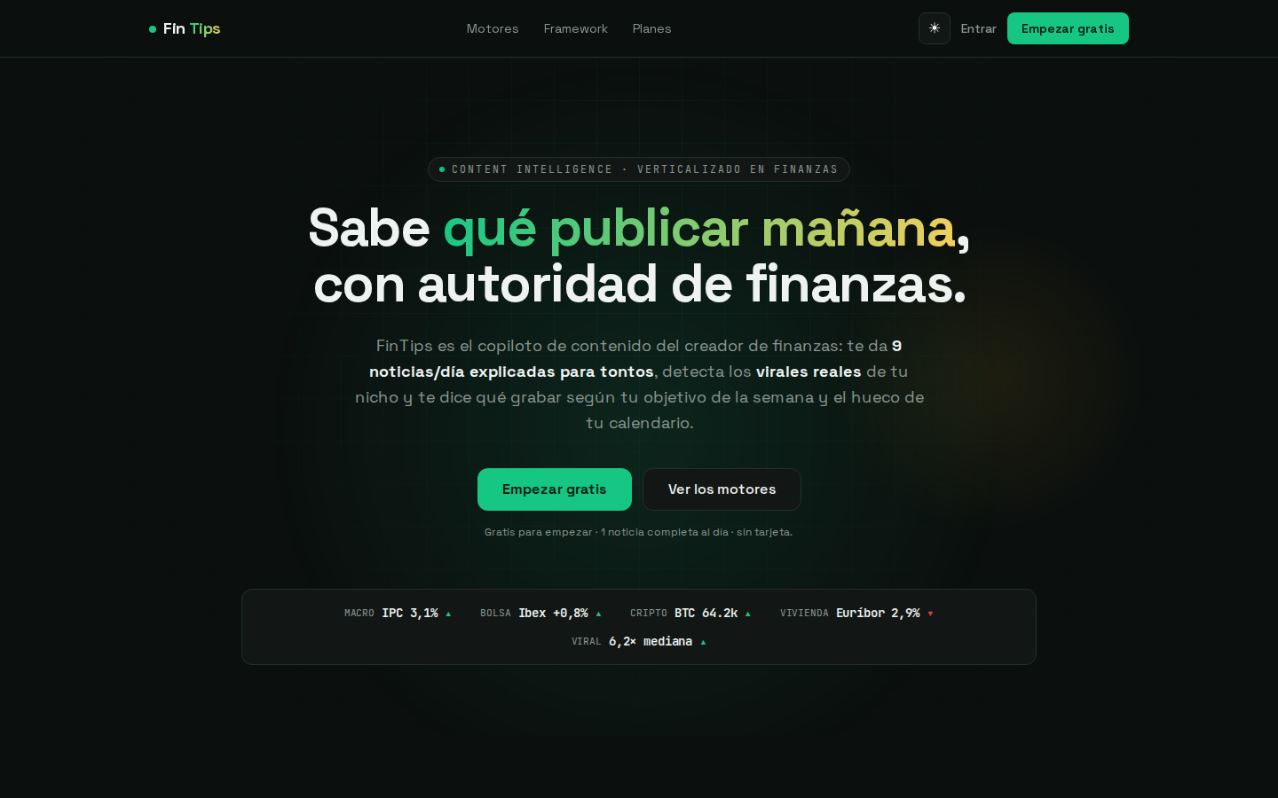 Portada de FinTips